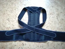 Posture Corrector Brace Support Shoulder-Belt Humpback Back-Spine Adjustable Tlinna Adult