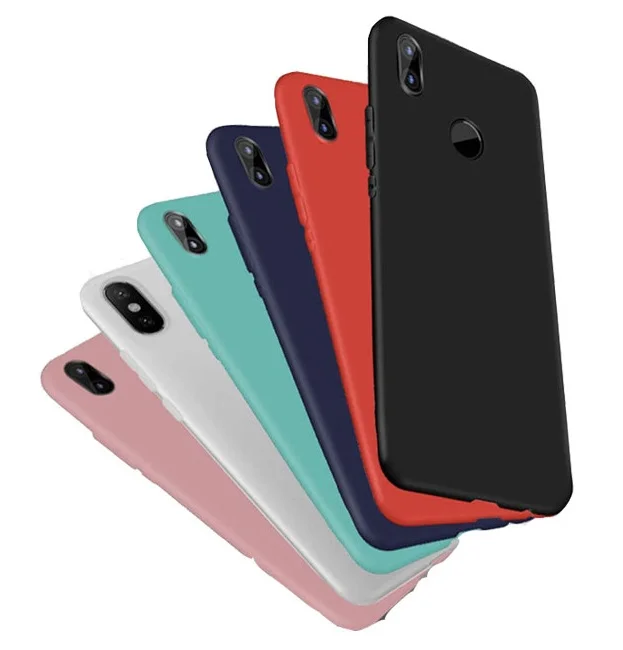 

Huawei P Smart 2019 Silicone Case Soft Protective Case Protection Cap