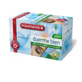 

Sleep well, 20 bags POMPADOUR