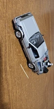 Car Welly Alloy-Model Metal-Toy Gift-Collection Back-To-The-Future-Time-Machine Delorean