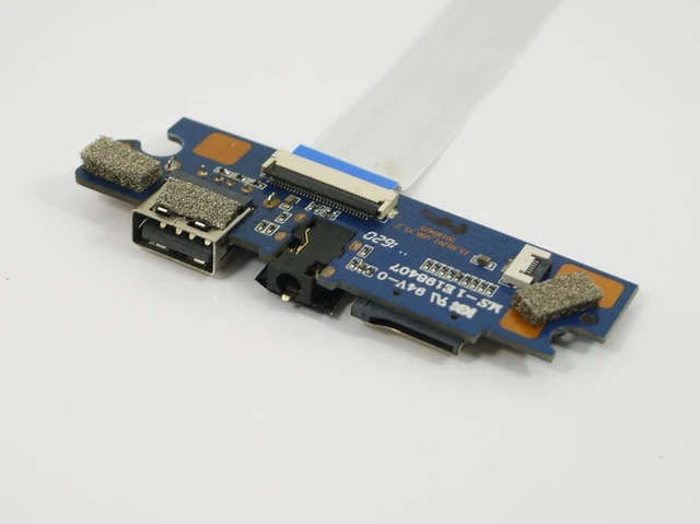 Board Audio/Usb/Card-Reader Netbook Irbis Nb10 (Ms-1e198407), B/Y.