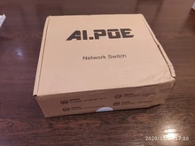Techage 48V 4CH 8CH conmutador POE de red 10/100Mbps IEEE 802,3 af/a sobre Ethernet IP AP inalámbrico sistema de cámaras de CCTV