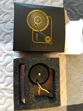 Ambientador de aire Original para coche xiaomi Sothing TITA, tocadiscos fonógrafo, fragancia de coche con 3 uds, reemplazo de tabletas de aromaterapia