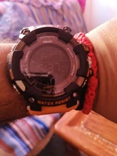 SMAEL-Reloj deportivo de muñeca digital led para hombre, cronógrafo estilo militar del ejército resistente al agua, con cronómetro, masculino, 1802