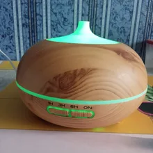 Essential-Oil-Diffuser Waterless Cool-Mist-Humidifier Aroma DEVISIB Led-Light 300ml 