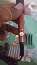 Iron-Tips Repair-Tools Soldering-Iron-Stand-Cleaner Welding-Gun Temperature Adjustable