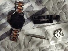 18mm 22mm 20mm 24mm correa de acero inoxidable para Samsung Gear S3 S2 para Huawei GT 2 reloj de 42mm 46 banda 40 44mm accesorios de la pulsera