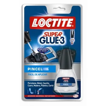 

INSTANT GLUE BRUSH 5 GR SUPER GLUE3 Loctite