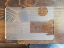 Clay Pottery Pressure-Plate Acrylic Workbench Transparent Perfect Size-S/l