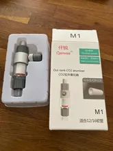 CO2 Atomizer Diffuser Aquarium Fish-Tank External-Reactor Water-Plant for 12/16mm 16/22mm