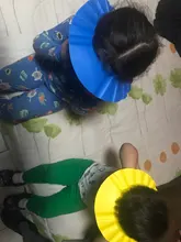 Gorro de ducha de baño para bebés y niños, gorra de champú suave y ajustable, gorro impermeable para lavado de bebés