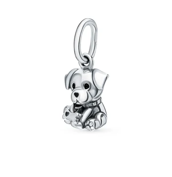 

Silver Pendant with enamel sunlight sample 925