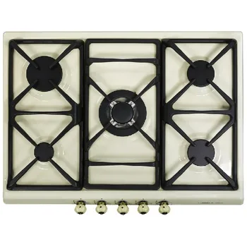 

Recessed gas hob Zigmund & Shtain GN 208.71 X