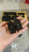 AC Socket Cable-Plug-Connector Female IEC Black Straight 3-Pin C13 250V 10A