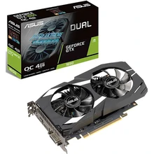 Видеокарта ASUS Dual nVidia GeForce GTX 1650 1755MHz 4096MB 8002MHz 128 bit RTL [DUAL-GTX1650-O4G]