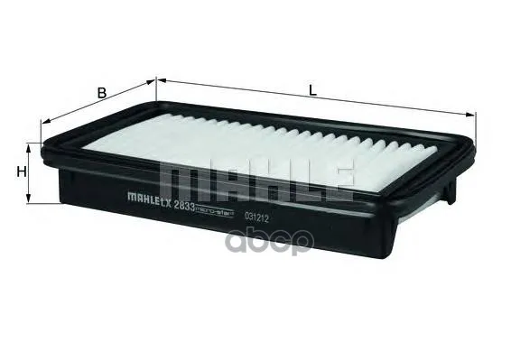 Фильтр Воздушный Mahle/Knecht Lx2833 Mahle/Knecht арт. LX2833