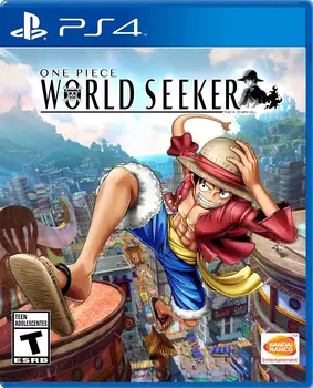 

One Piece World Seeker Ps4 video games Namco