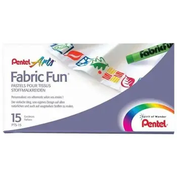 

Crayons for fabrics 15 PezziPENTEL3.71