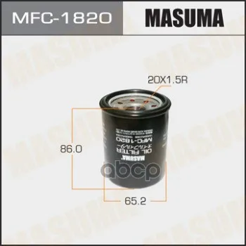 Фильтр Масляный Masuma арт. MFC-1820