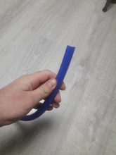 Manguera de silicona azul resistente al calor, tubo Flexible de Gel de sílice para acuario, bomba de aire de grado alimenticio, 100cm, 2 ~ 32mm