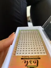 MASSCAKU-extensiones de pestañas prefabricadas, 16 líneas, volumen ruso, 2d/3d/4d/5d/6d, Tallo largo