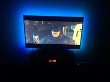 20M-1M USB LED Strip Light 5050 SMD USB RGB Lights Flexible LED Lamp Tape Ribbon RGB TV Desktop Diode Tape adapter