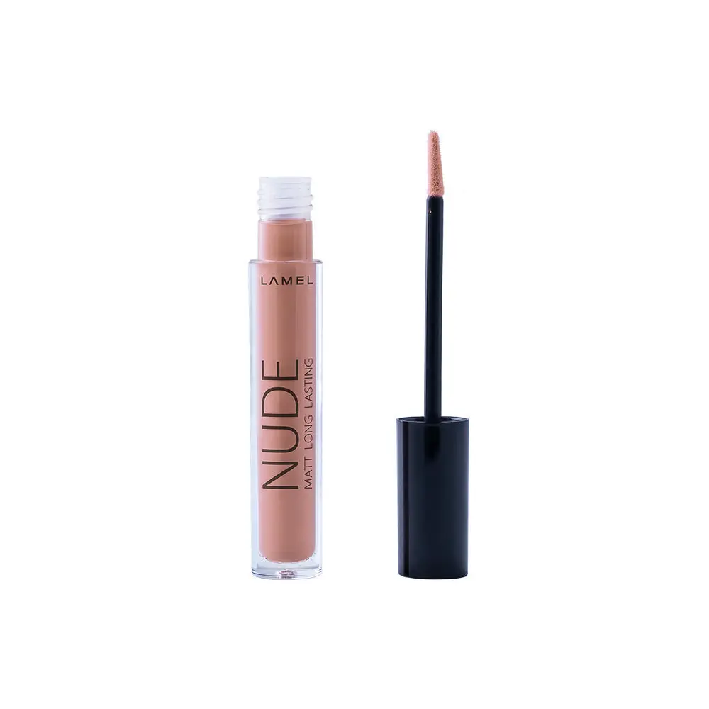 Lip gloss Lamel nude Matt 106