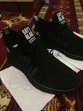 Zapatillas de deporte de malla para hombre, zapatos masculinos informales, deportivos, calzado vulcanizado, ligeras, con cordones, para correr, para andar, a la moda