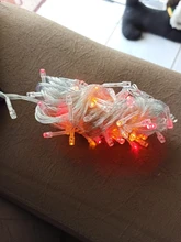 Led-String-Lights Garland Holiday-Lighting Party-Decoration Copper-Wire Fairy Christmas-Tree