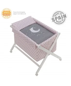 

Minicuna baby with vesture mod. Universe pink