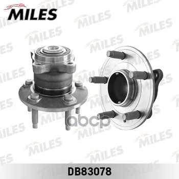 

Hub with bearing Chevrolet Aveo III T300/Opel Mokka 11-rear. 15 miles item No. db83078