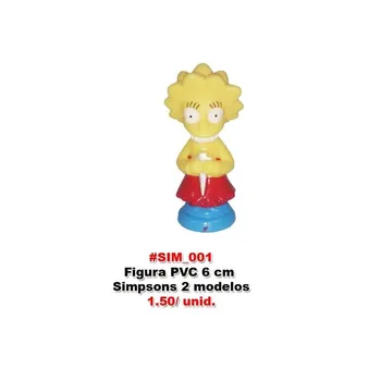 

SIMPSONS FIGURE 6CM