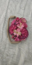 BalleenShiny-Diadema de flores de princesa para bebé recién nacido, niño y niña, accesorios de fotografía Floral Artificial, accesorios de pelo para niño