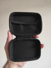 Bag Organizer Wallet Case-Bag Headphone-Case Coin-Purses Earbuds Data-Cable Zipper Mini