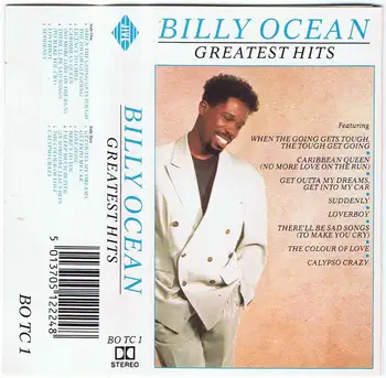 

Billy Ocean - Greatest Hits. Cassette