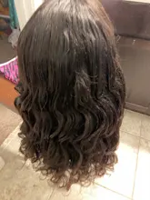 Vallbest onda suelta mechones con cierre cabello humano 3 mechones con cierre de encaje brasileño extensiones de pelo ondulado mechones Remy extensión del cabello
