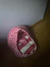 Cat Bed Nest Kennel Dog-Beds Cat-House Princess-Bed Dogs Washable Small Warm for Pet-Dog