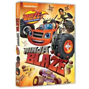 

Blaze and the monster machines 13: ninja blaze (dvd)-DVD