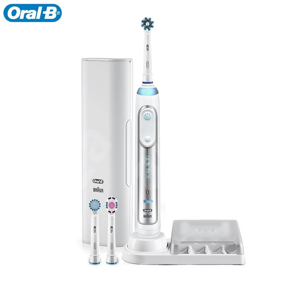 Toothbrush Oral-b Genius 8000 White D701.535.5xcelectric Brush, For Children, Oral Soocas, Soni - Electric Toothbrush - AliExpress