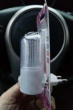 Bedside-Lamp Wall-Lamp Led-Night-Light Eu-Plug Energy-Efficient 3W Emergency Leds 4