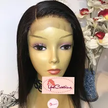 Bobbi Collection-mechones con cierre de encaje, cabello humano Remy, tejido liso, barato, negro, marrón, Rubio degradado, 200 g/set, 3 uds.