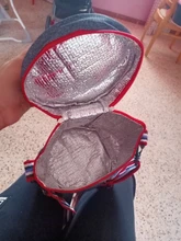 Bolso de almuerzo vaquero para niños y mujeres, bolsa térmica aislante de alimentos, informal, para Picnic, Almacenamiento funcional