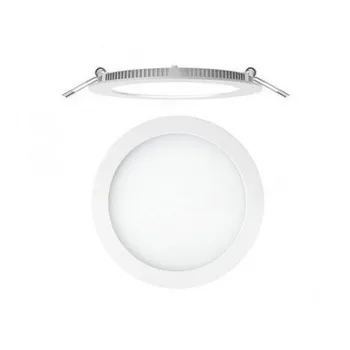 

Downlight Panel Nuva LED Circular Recessed White 4000K 18W