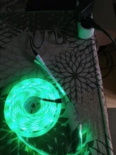 Diode-Tape Strip-Light Ribbon-Adapter Luces LED 2835LED Phone-App-Remote WIFI 5050 Rgb