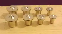Panel de posicionamiento de muebles, puntas de espiga de registro de carpintería, Pin de registro redondo, localizador de madera, accesorios de punzonado central