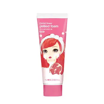 

Foam jelly for washing the orchid skin orchid flower jellied foam Taeng Taeng