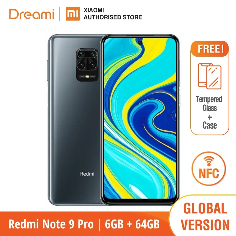 Global Version Xiaomi Redmi Note 9 Pro 6GB RAM