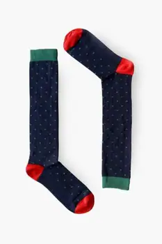 

Naïve, high-quality unisex long socks, 90% cotton, 8% polyamide, 2% Lycra