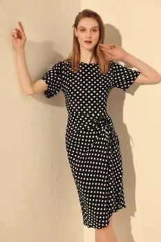 

Trendyol Shirred Dress TWOSS20EL0584