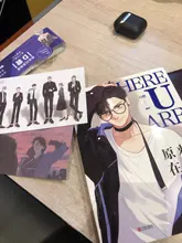 Libro de cómic Here U Are para niños, obras D Jun BL, novela de amor, Campus, Manga juvenil, ficción, novedad